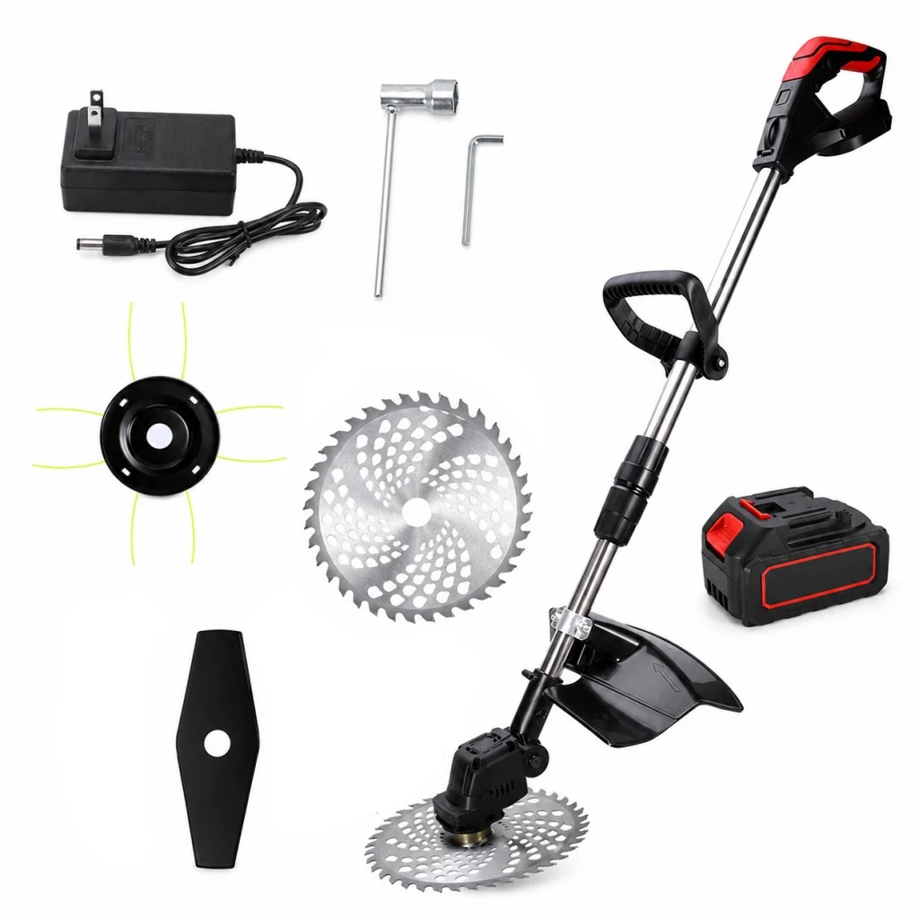 ZERNO W3 Pro Brushless Heavy-Duty Grass Trimmer