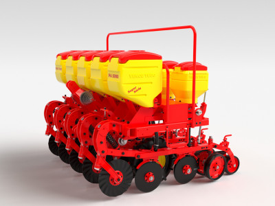 No-Tillage Planters
